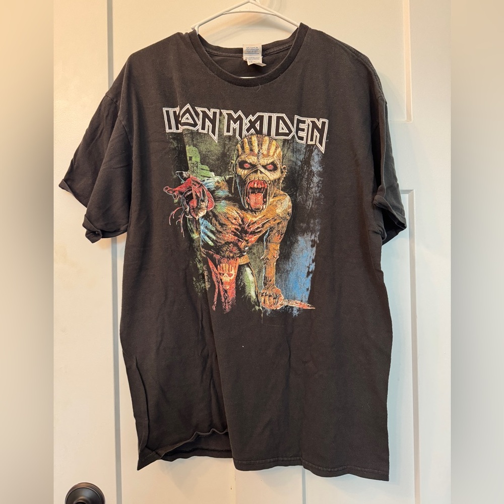 Authentic Iron Maiden 2017 Concert Tee
